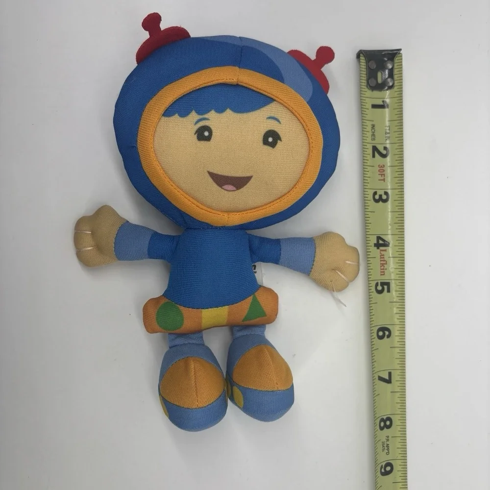 Nickelodeon Team Umizoomi Geo Boy Plush Stuffed Doll 8